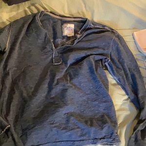 Long sleeve 32 bar blues men’s shirt. Xxl